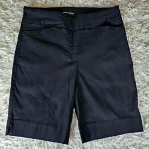 Hilary Radley Pull-On Bermuda Shorts